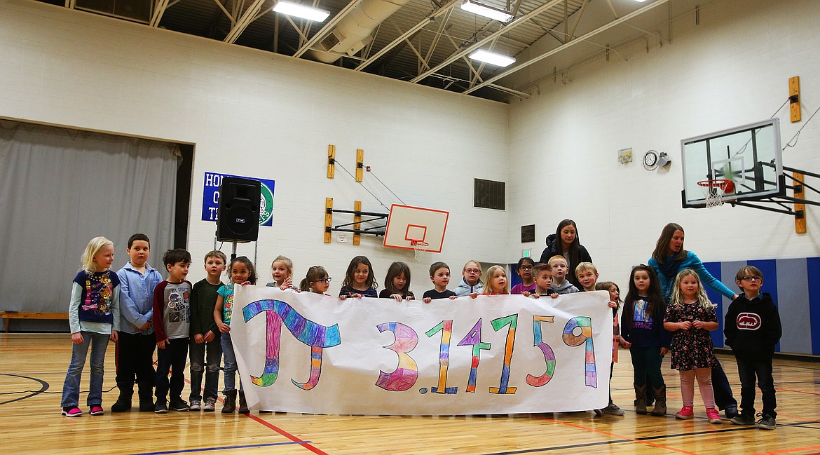 Seltice Elementary celebrates Pi Day with contest, Moon Pies Coeur d